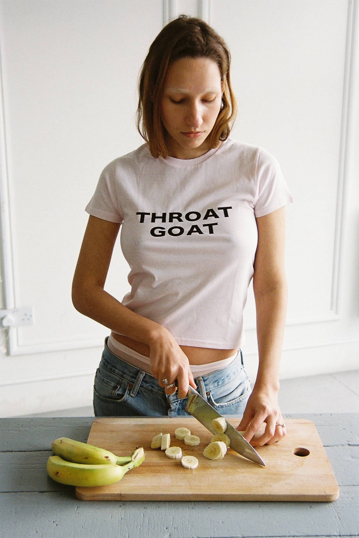 THROAT GOAT TEE